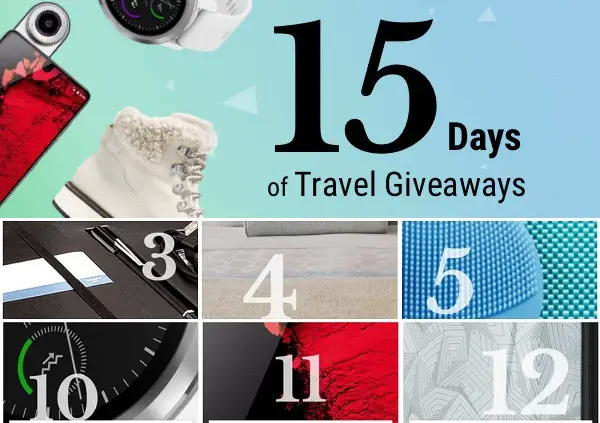 travel and leisure sweepstakes